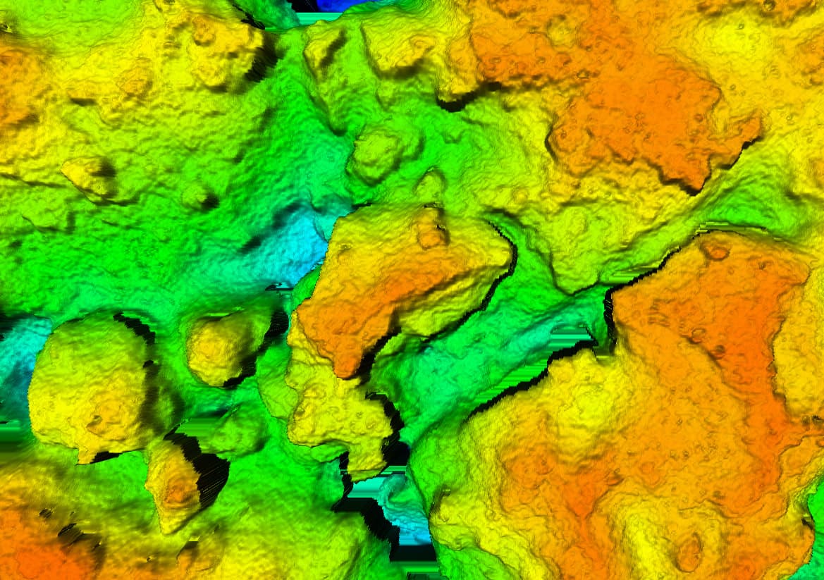 9400HD Laser Texture Scan